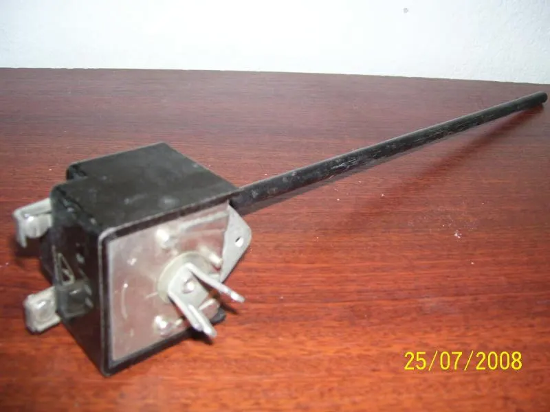 Termostat tyčový