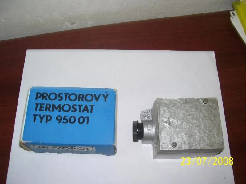 Termostat priestor.vonkajší