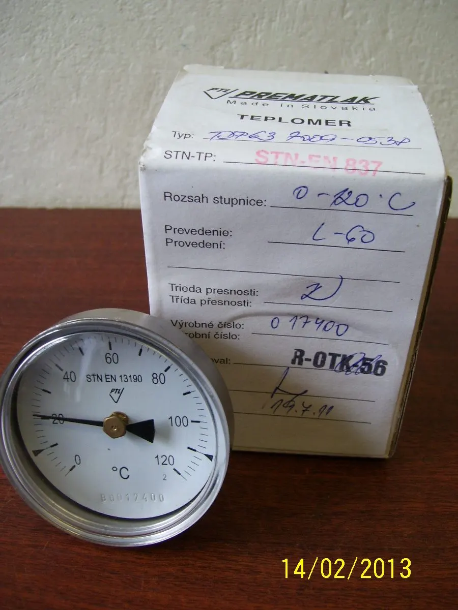 Teplomer Prematlak