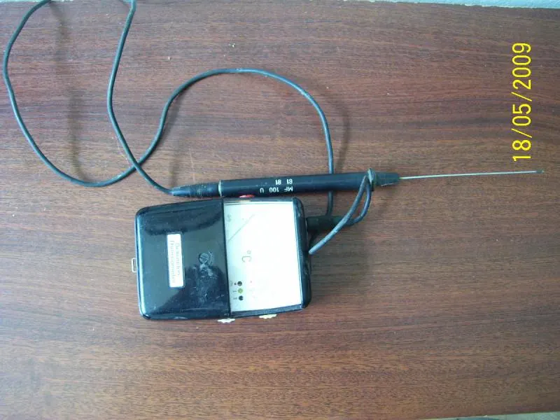 Teplomer dotykový MF100U