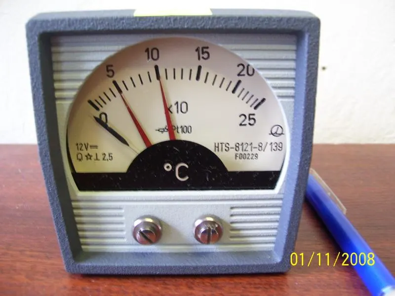 Teplomer spínací do 250°C