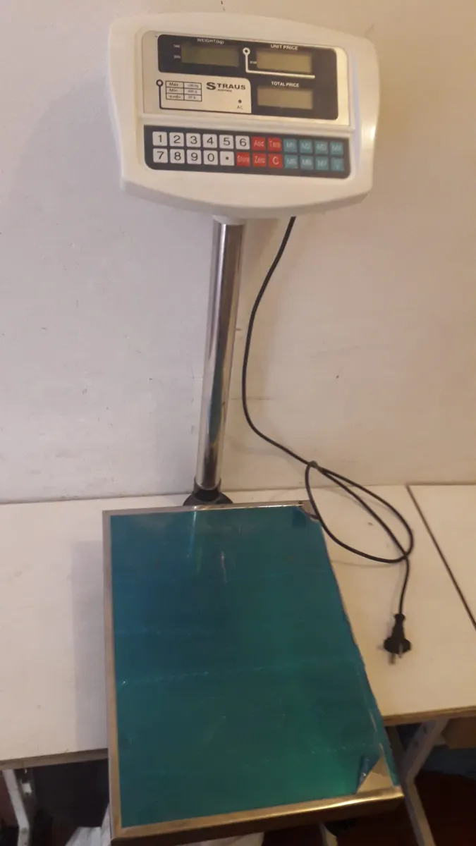 Váha elektronická Straus