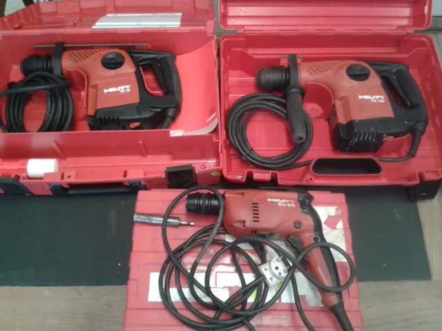 El.náradie HILTI v originálnych kufroch