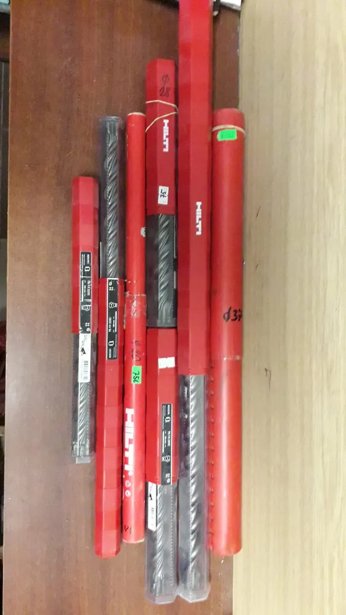 Stavebné náradie HILTI SDS+