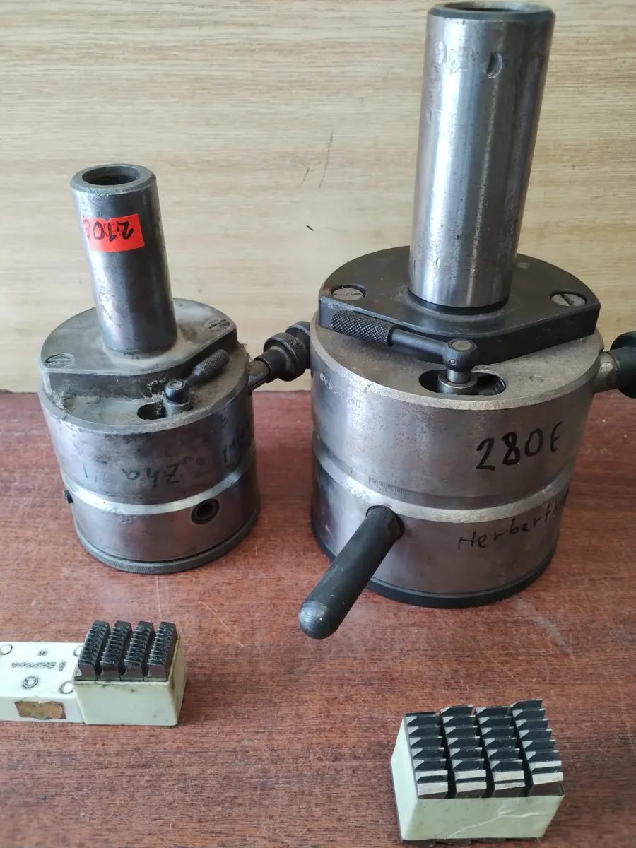 Závitorezné hlavy (Herbert) ČSN24 1540 Škoda ČR