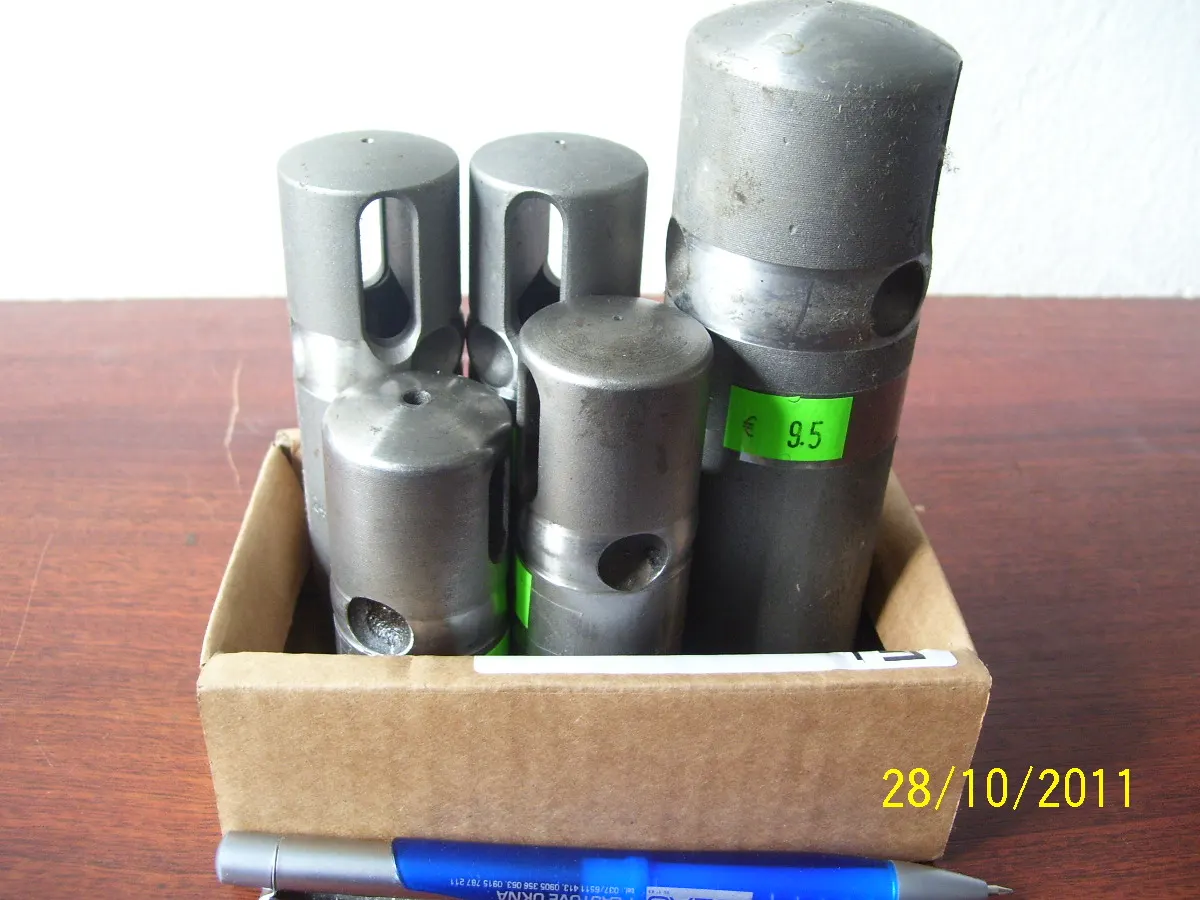Vložky rýchloupínacie Morse MK3-4