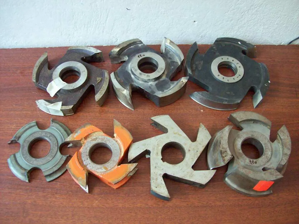 Frézy kotúčové tvarové s dierou pr.30mm