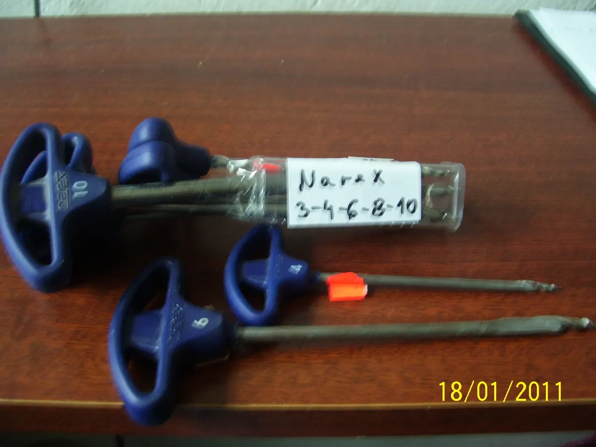 Sada nebožiecov Narex