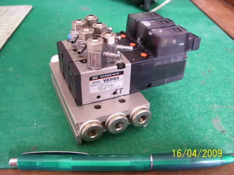 PneumatickýElektrorozvádzač