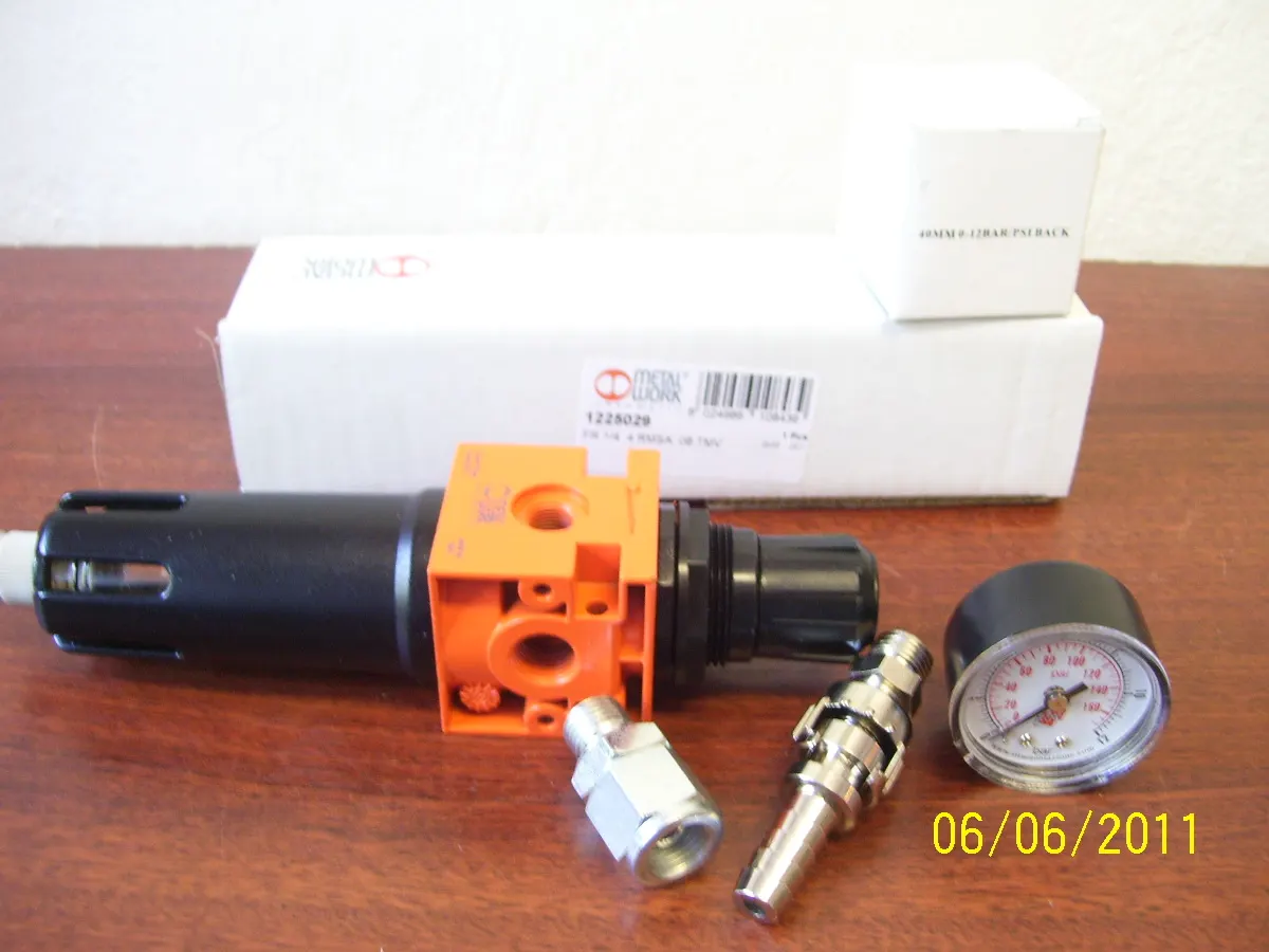 Regulátor tlaku Metal Work Pneumatic