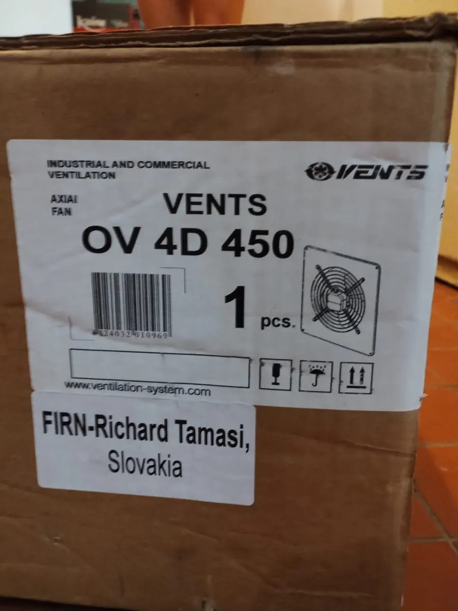 Ventilátor Vents OV