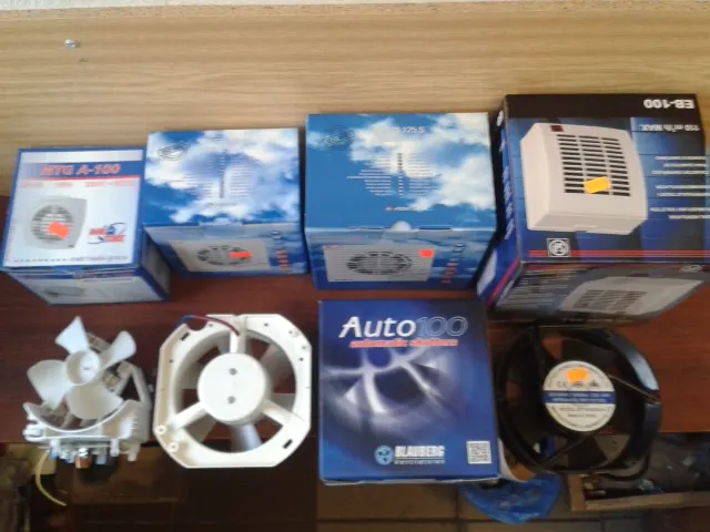 Ventilátory