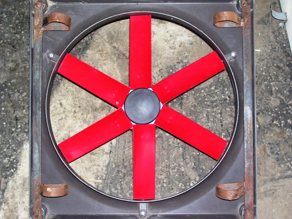 Ventilátor Multifan