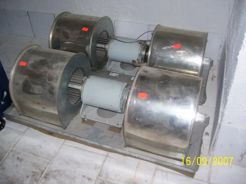 Ventilátor radiálny