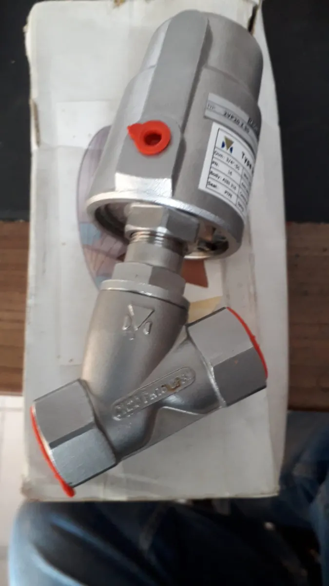 Ventil 3“ ovládaný pneumatický Regada