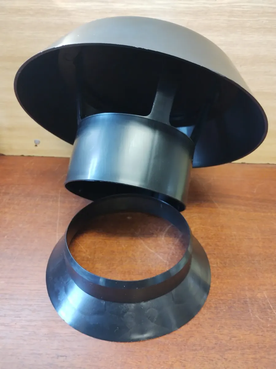 Ventilačná striežka Ø120mm PVC DN100 Typ HL810 6ks po 13€