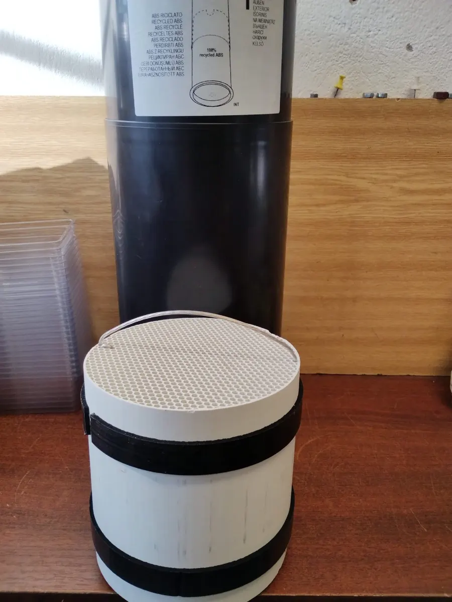 Rekuperátor Ø150mm Keramická vložka, 2rúry bez ventilátora 2ks po 98€