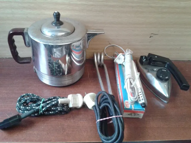 Elektrospotrebiče sovietské nové!!