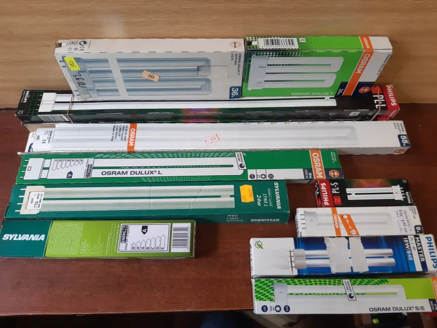 Žiarivky 220V so špeciálnymi päticami
