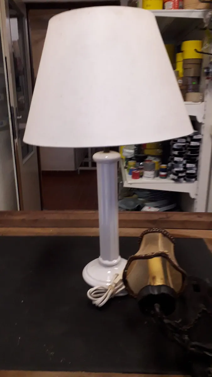 Lampy s tienidlami