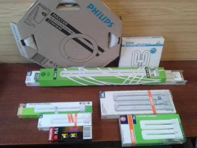 Žiarivky (Zdroje) s päticou 2G, 2D a TL-E