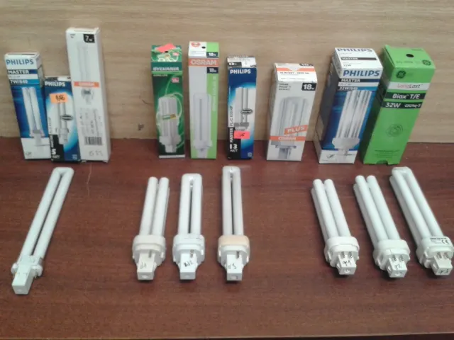 Žiarivky s päticou G23 (2-trubicové)