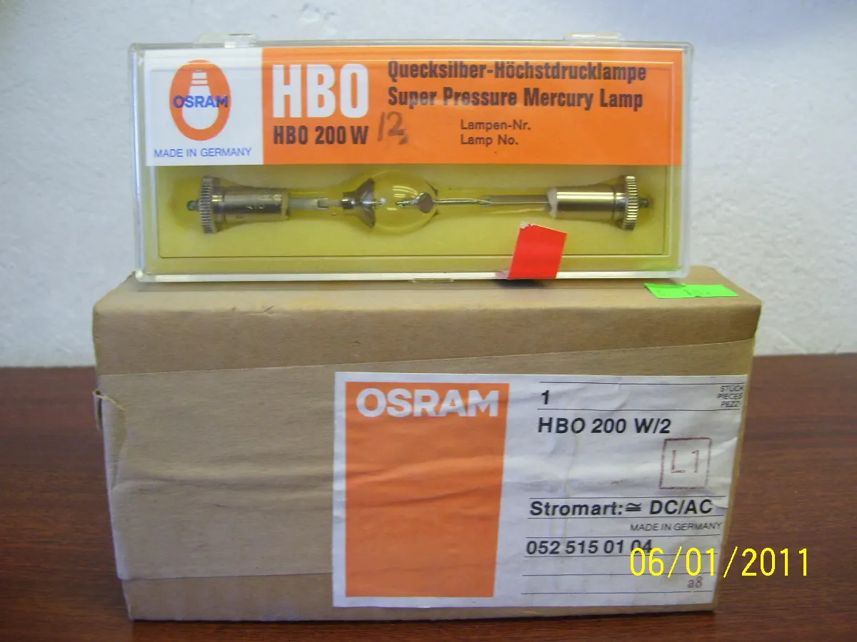 Výbojka vysokotlakový HBO 200W