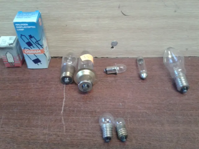 Žiarovky 6V a 12V