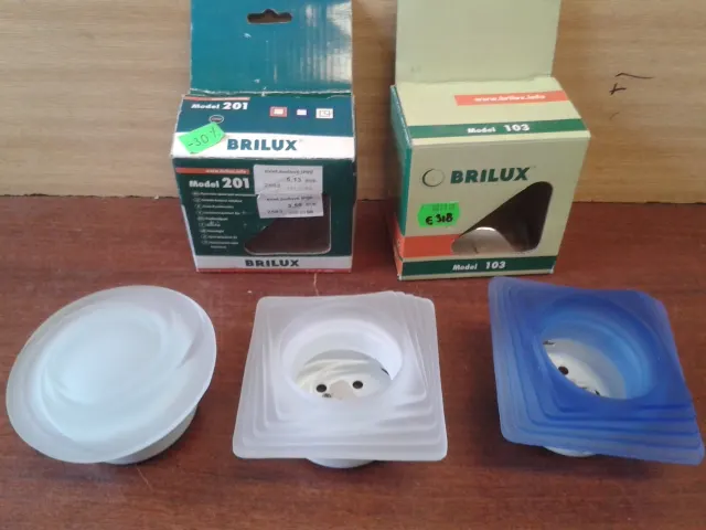 Svietidlá bodové Brilux z matného skla IP20 12V (3):