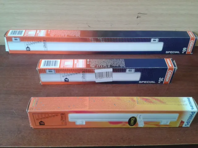 Lineárne žiarovky s päticami S14 s a R7s: