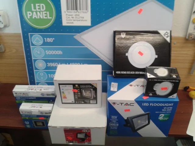 Svietidlá LED