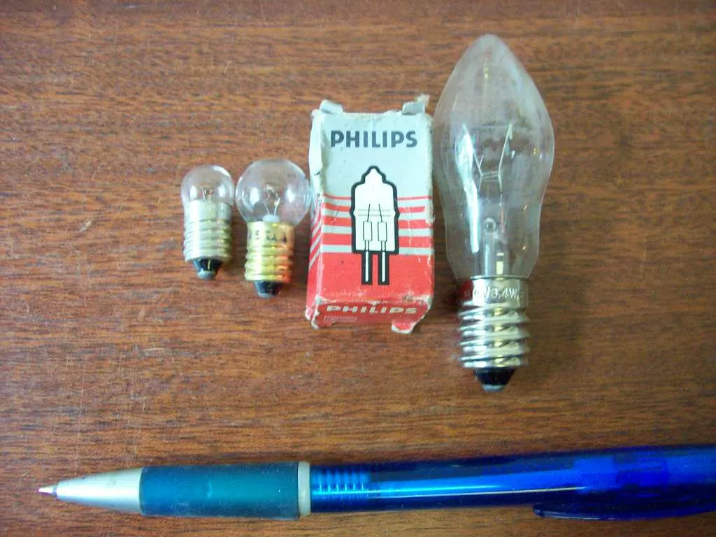 Žiarovky 6V