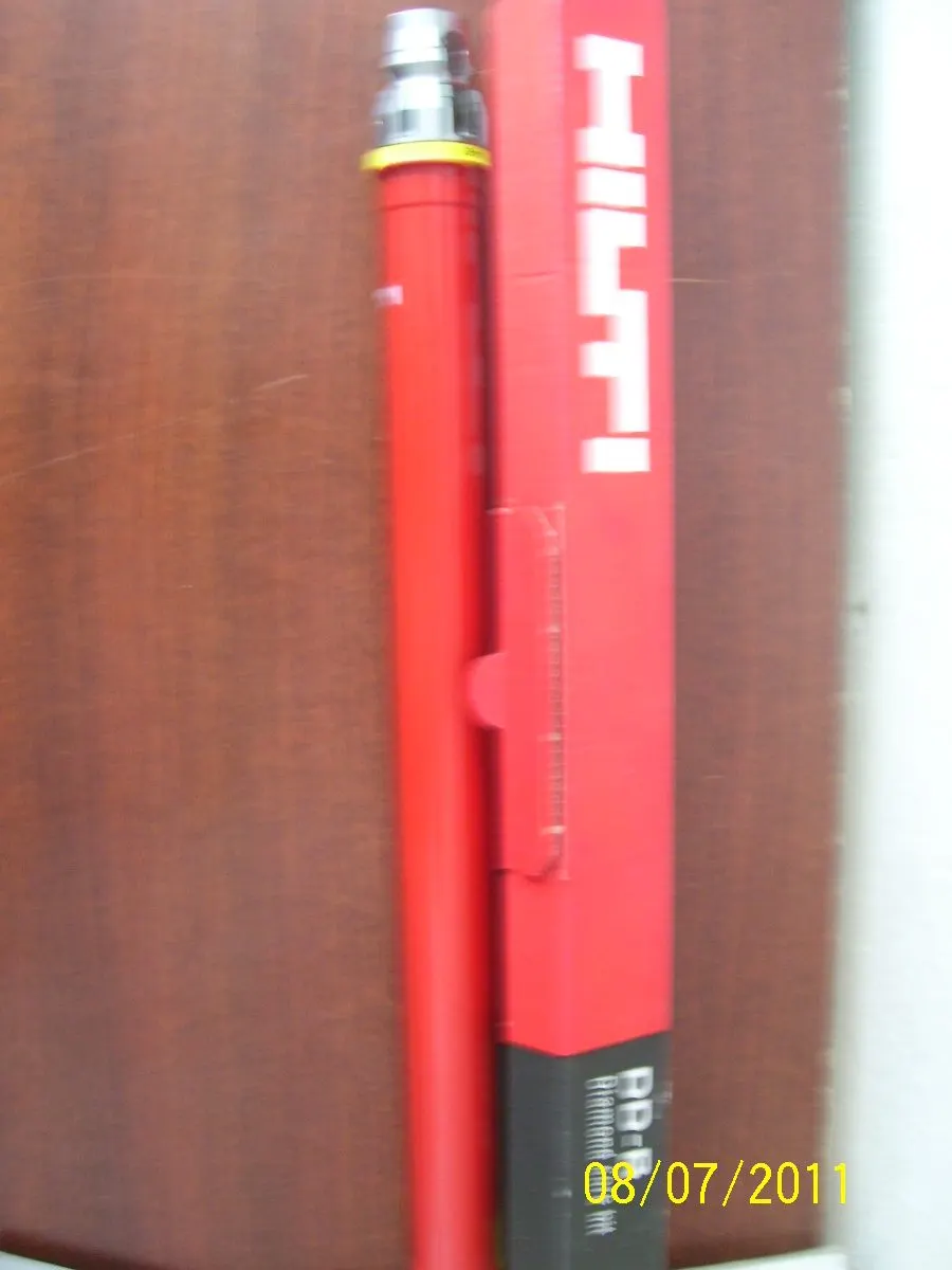 Vrták jadrový vídiový na železobetón HILTI