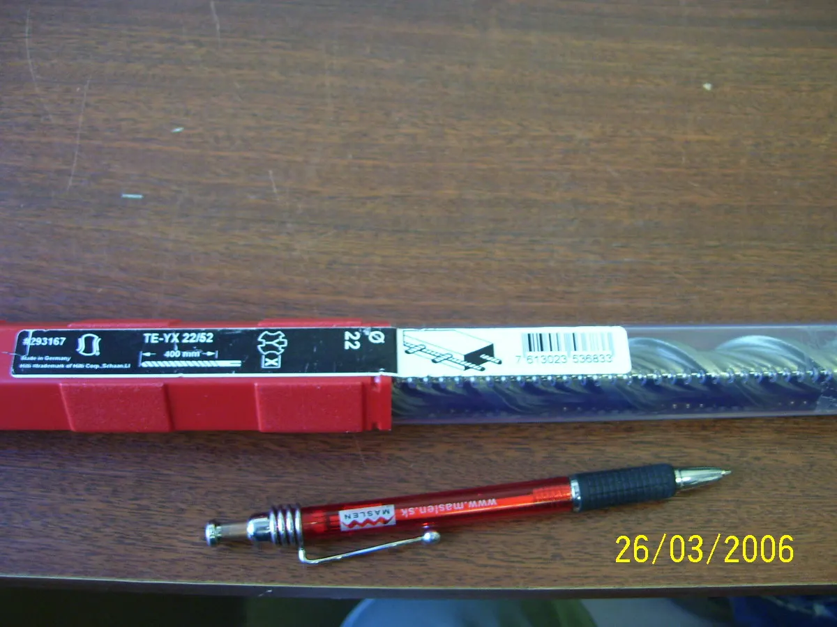 Vrták HILTI SDS