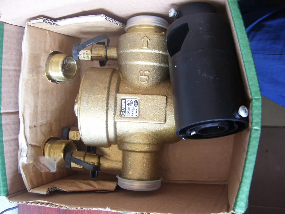 Regulačný oddelovací ventil Caleffi