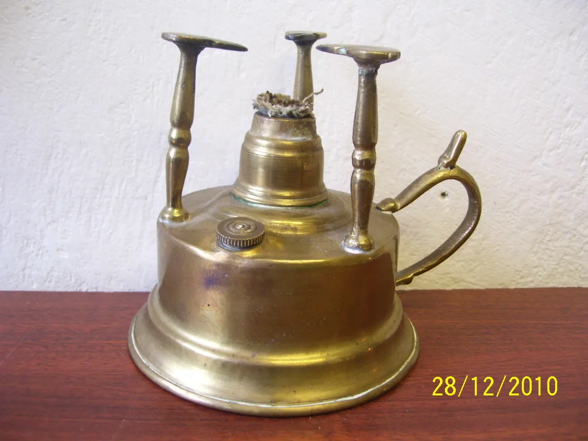 Varič liehový mosadzný