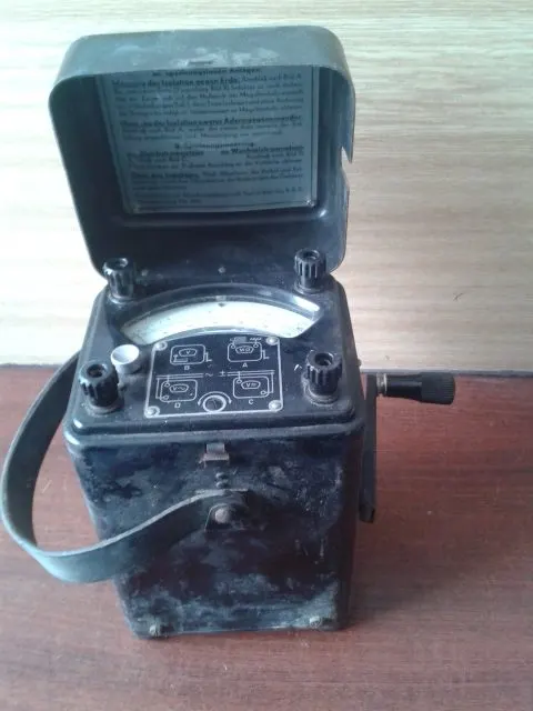 Megmet s voltmetrom do 600V
