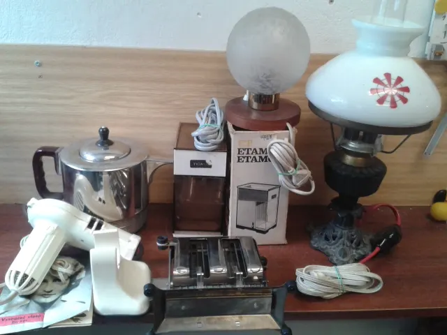 Elektrospotrebiče ČSSR (retro) nové!!