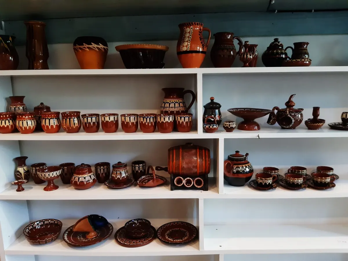 ,,Bulharská“ keramika