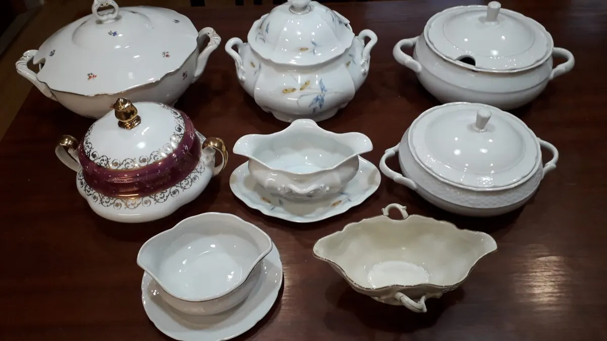 Porcelánové misy