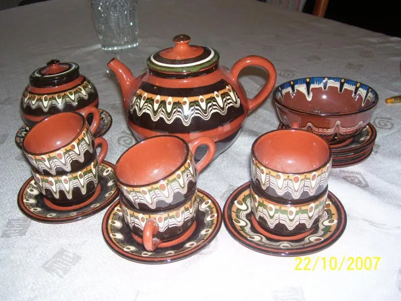 Čajový set