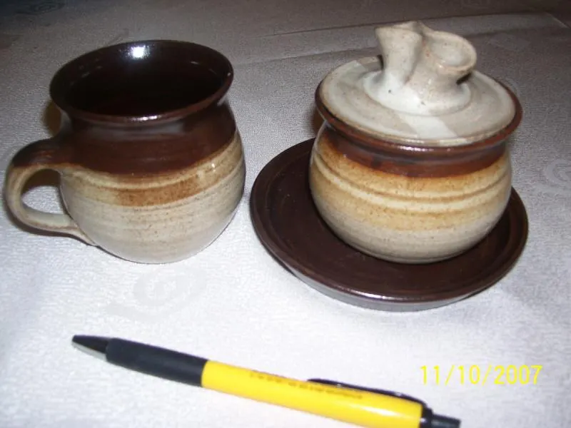 Keramický set