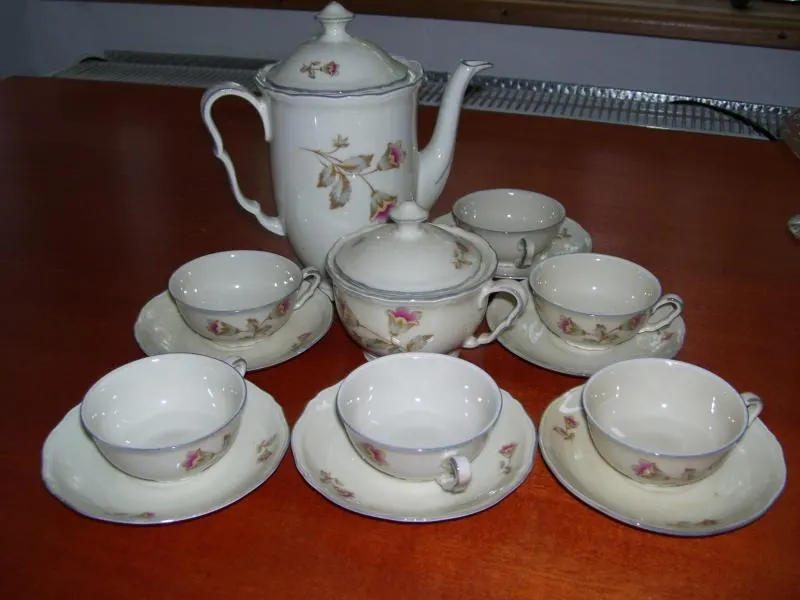 Kávový set 6+2