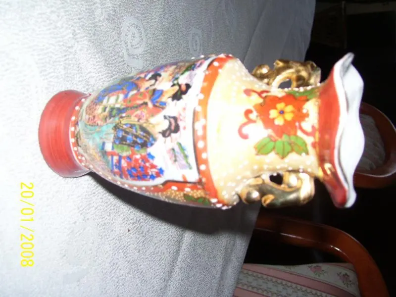 Váza čínska