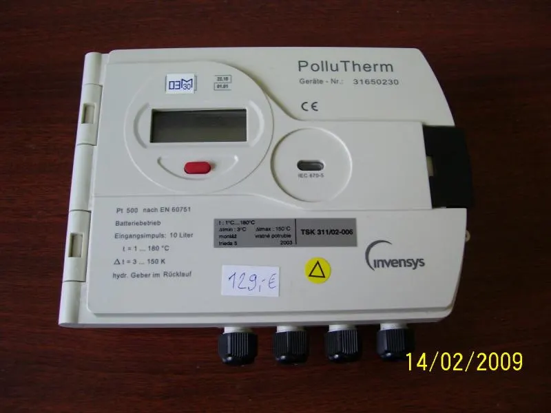 Merač tepla Pollu Therm