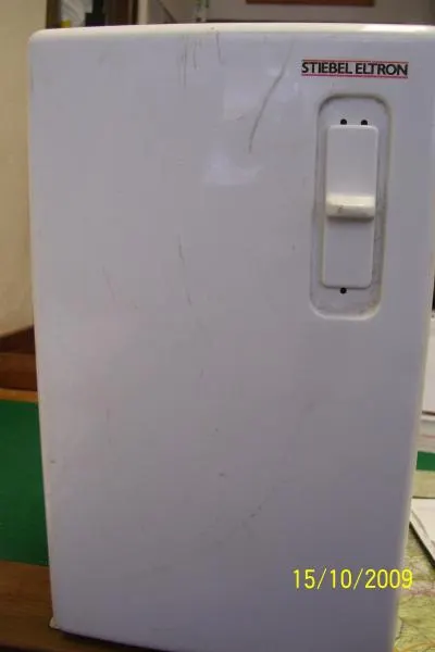 Ohrievač vody prietokový