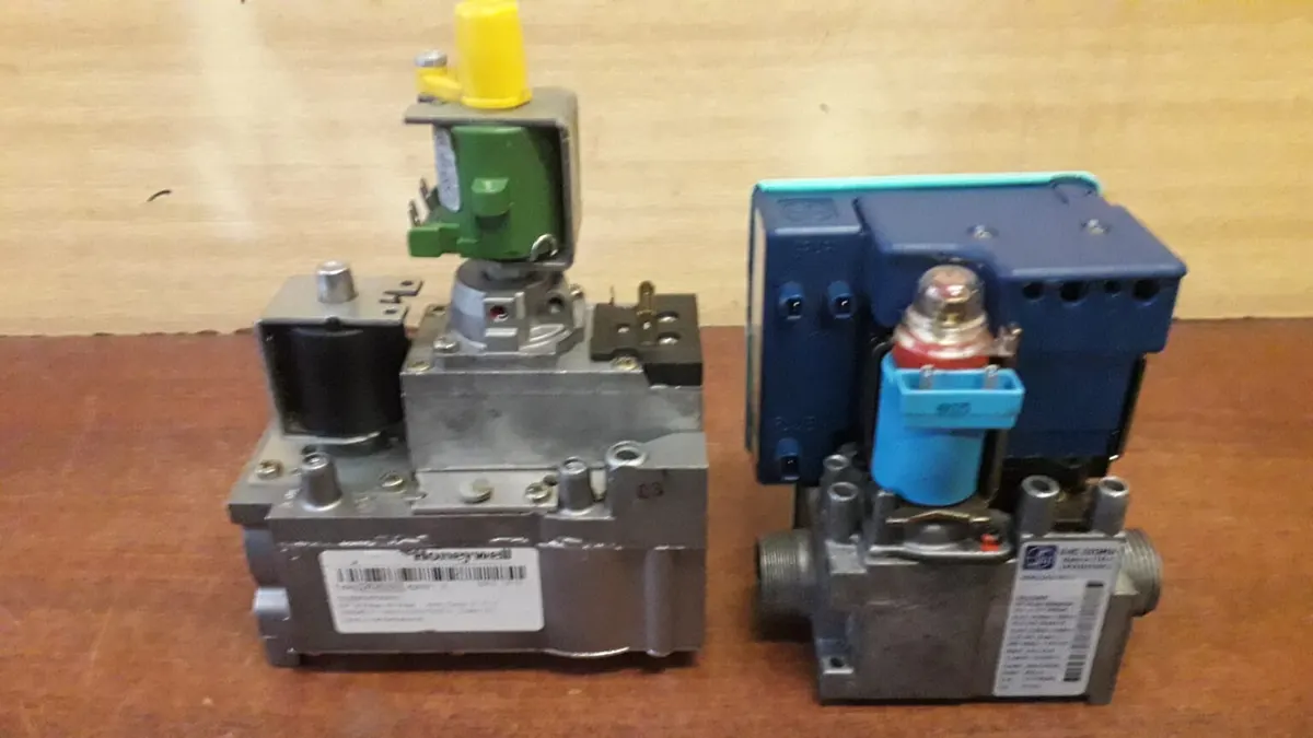 Solenoidy plynových kotlou