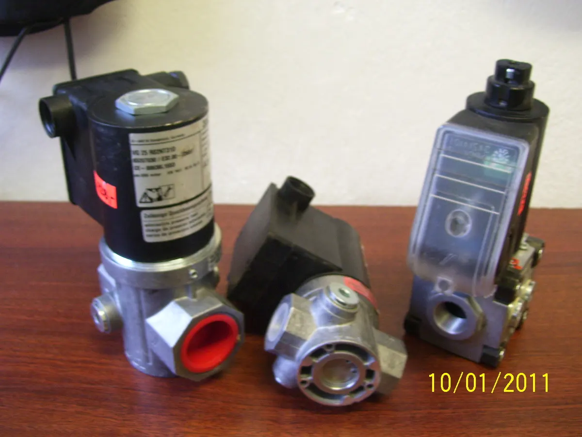 Ventily elektromagnetické (solenoidy)