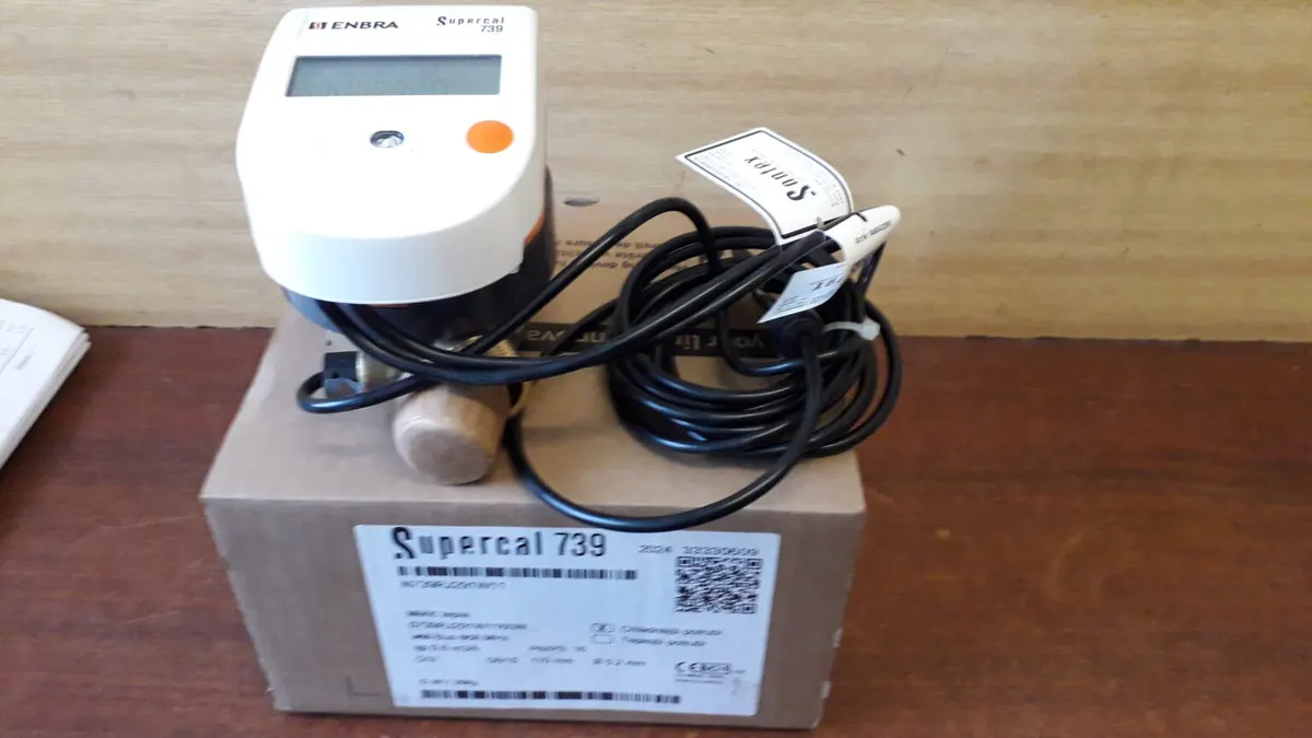 Merač tepla Supereal 739