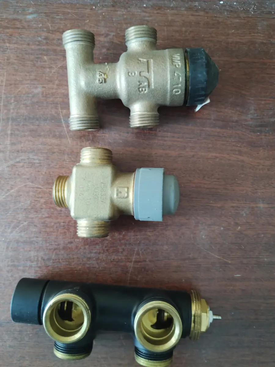 Rozvádzače termostatické S M30x1,5